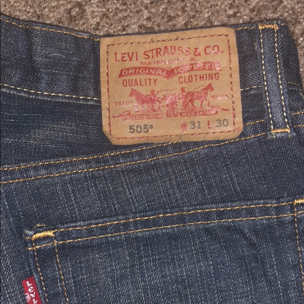 Men’s Levi 505